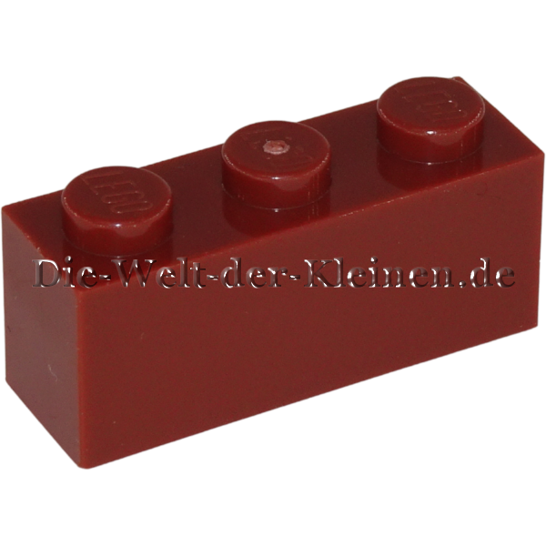 LEGO Brick 1x3x1 REDDISH BROWN (REDDISH BROWN) (4245312, 4211220, 3622)