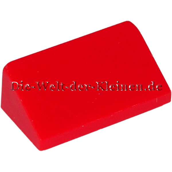 LEGO Stein 1x2x0,66 schräg 30° helles Rot (BRIGHT RED) (4651524, 85984)