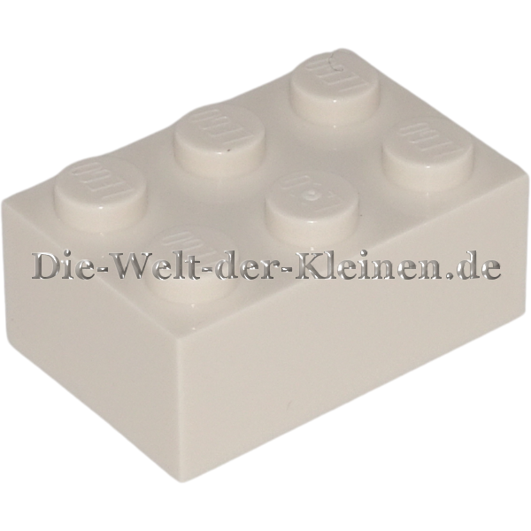 LEGO Brick 2x3 WHITE (WHITE) (6550133, 300201, 300251, 3002)