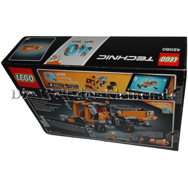 LEGO® Technic 42060 Straßenbau-Fahrzeuge