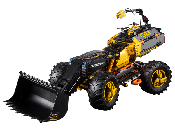 LEGO® Technic 42081 Volvo Concept Wheel Loader ZEUX