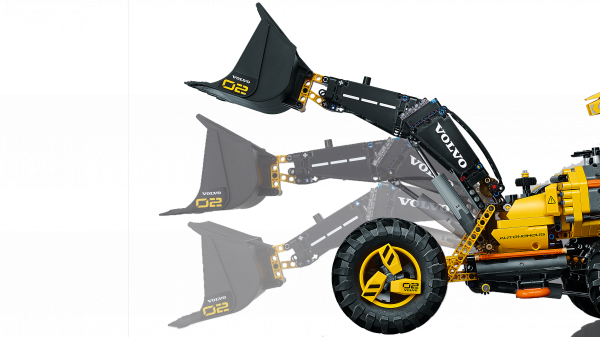 LEGO® Technic 42081 Volvo Concept Wheel Loader ZEUX