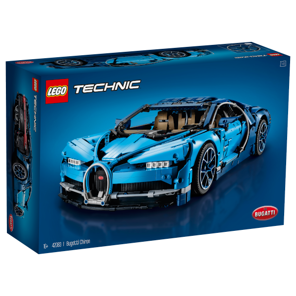 LEGO® Technic 42083 Bugatti Chiron Schachtel