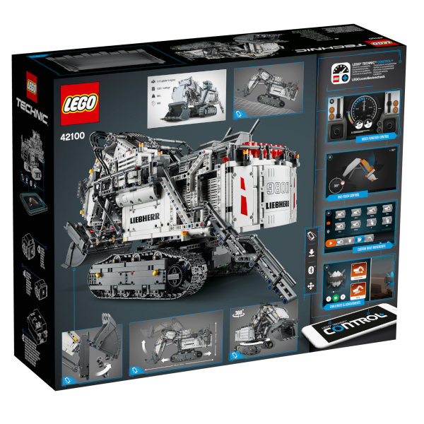 LEGO® Technic 42100 Liebherr Bagger R 9800