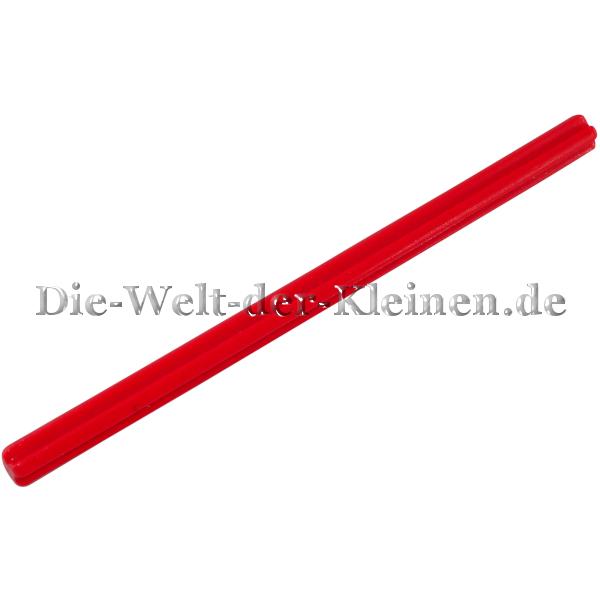 LEGO® Technic Cross Axle 10M / 10L with Groove BR. RED (BRIGHT RED) - (4267858/6130005/3737)