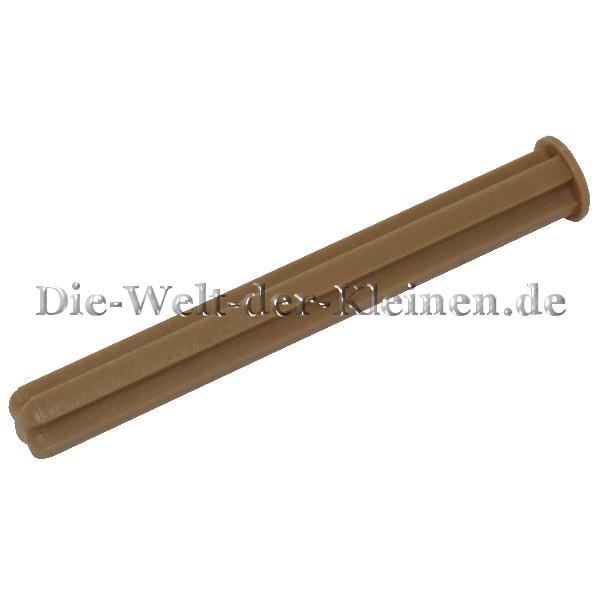 LEGO® Technic 5M / 5L Cross Axle with stop DARK TAN (DK. TAN) - (6055631/15462)