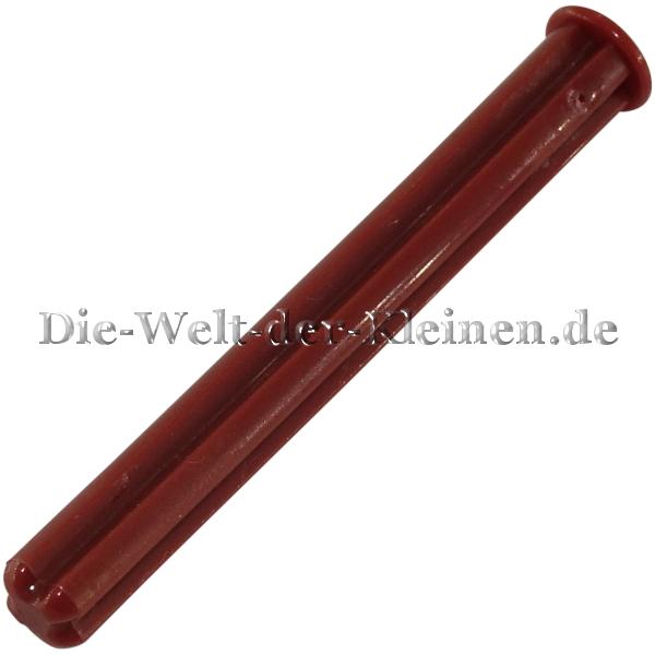 LEGO® Technic 5M / 5L Achse, Verbinder, Kreuzstange mit Anschlag Rotbraun (REDDISH BROWN) - (6159763/15462)