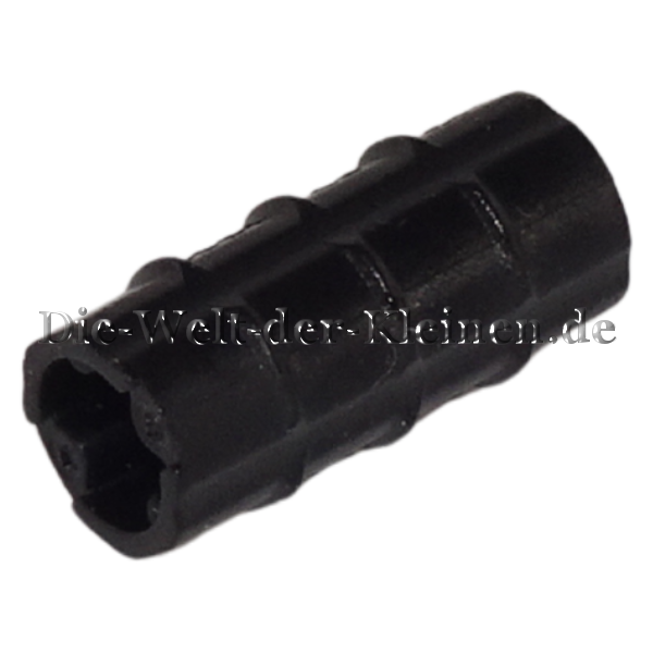 LEGO Technic Axle Connector 2L BLACK (BLACK) (653826, 4107083, 4113805, 6538b)