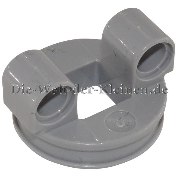 LEGO® Technic Lower Part for Turntable only bottom MED. ST. GRAY (MEDIUM STONE GRAY) - (4652235/99009)
