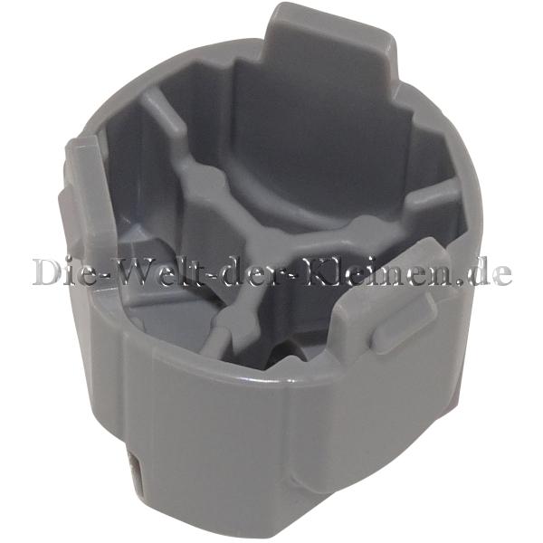 LEGO® Technic Getriebe Differentialgehäuse Mittelsteingrau / Dunkelsteingrau (MED. ST. GRAY) (6285647, 65414)