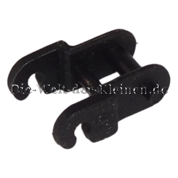 LEGO Technic Kettenglied Schwarz (BLACK) (6044702, 371126, 3711)
