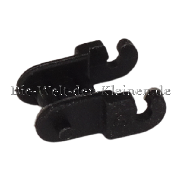 LEGO Technic Kettenglied Schwarz (BLACK) (6044702, 371126, 3711)