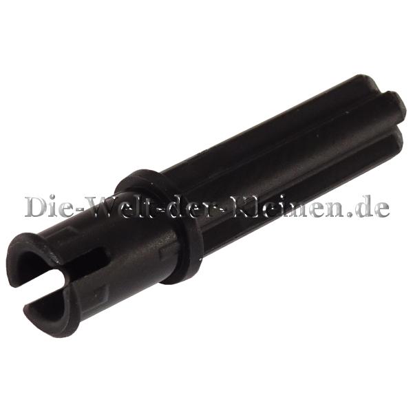 LEGO® Technic Con. Bush 3M/3L without Friction Ridges, crossaxle Black (BLACK) - (6089119/18651)