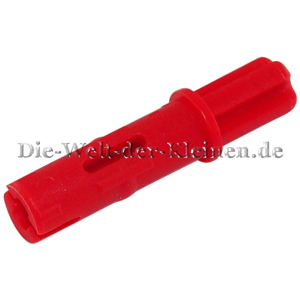 LEGO® Technic Con. Bush 3M/3L Fr. and Axle BR. RED (BRIGHT RED) - (6209519/11214)