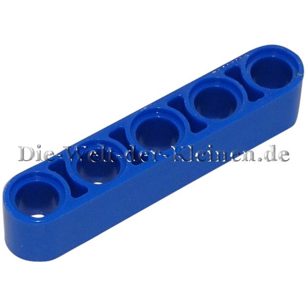 LEGO® Technic Liftarm 1x5 with 5 round holes BR. BLUE (BRIGHT BLUE) - (3231623/4142134/32316)
