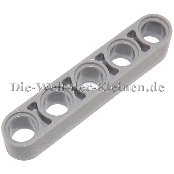 LEGO® Technic Liftarm 1x5 with 5 round holes MED. ST. GRAY (MEDIUM STONE GRAY) - (4211651/32316)
