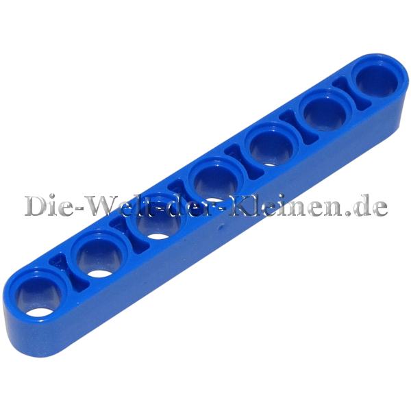 LEGO® Technic Liftarm 1x7 mit 7 Pin-Löchern helles Blau (BR. BLUE) - (4144285/4506043/32524)