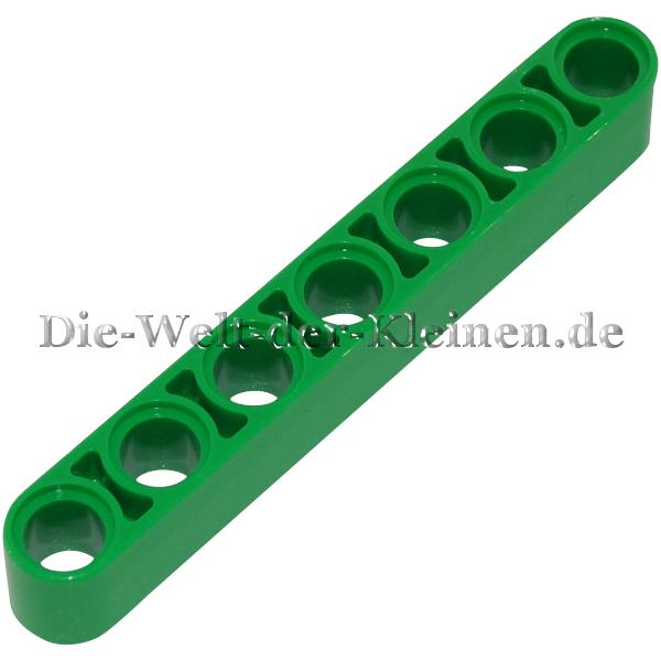 LEGO® Technic Liftarm 1x7 mit 7 Pin-Löchern helles Grün (BR. GREEN) - (6097392/32524)