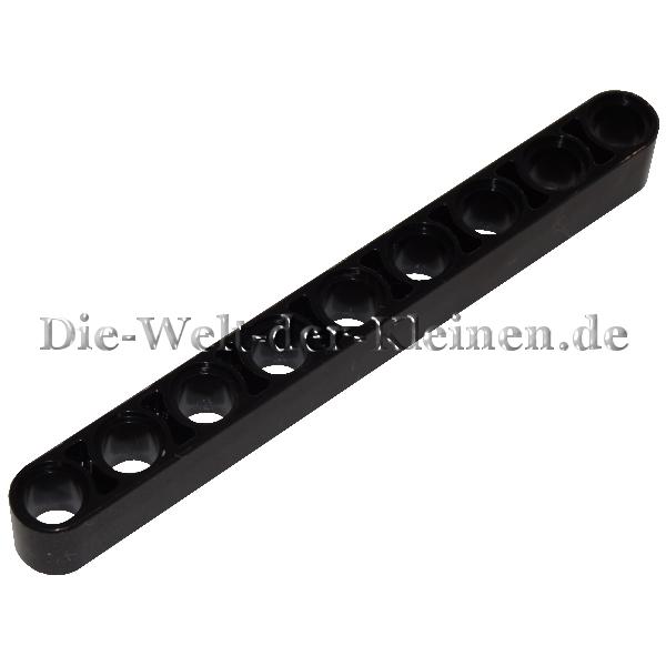 LEGO® Technic Liftarm 1x9 with 9 round holes BLACK (BLACK) - (4049026/4154767/4542788/4645732/40490)