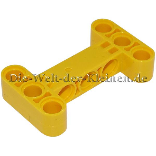 LEGO® Technic Liftarm 3x5 H-Form mit 9 Löchern helles Gelb (BR. YELLOW) - (6259054/14720)