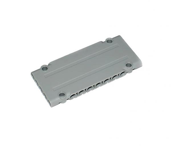 LEGO® Technic Flat Panel with round Holes for Pins 5x11 MED. ST. GREY (MEDIUM STONE GREY) - (4621555/64782)