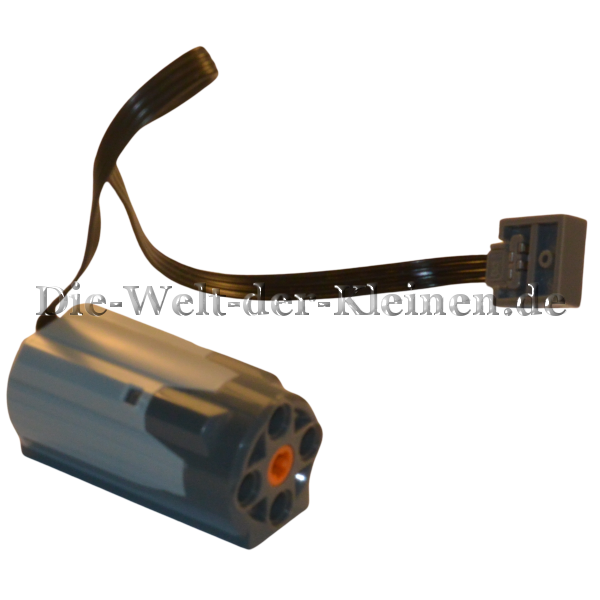 LEGO® Technic Power Function Motor MEDIUM STONE GRAY, DARK STONE GRAY (MED. ST. GRAY, DK. ST. GRAY) (4506083, 4581862, 6012286, 6073376, 6151440, 8883, 58120c01)