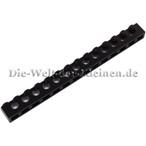 LEGO® Technic Brick 1x14 with 13 hole black (BLACK) (4107558, 32018)