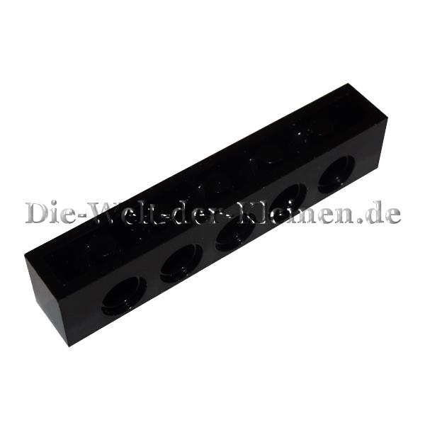 LEGO® Technic Brick 1x6 with 5 hole black (BLACK) (389426, 3894)