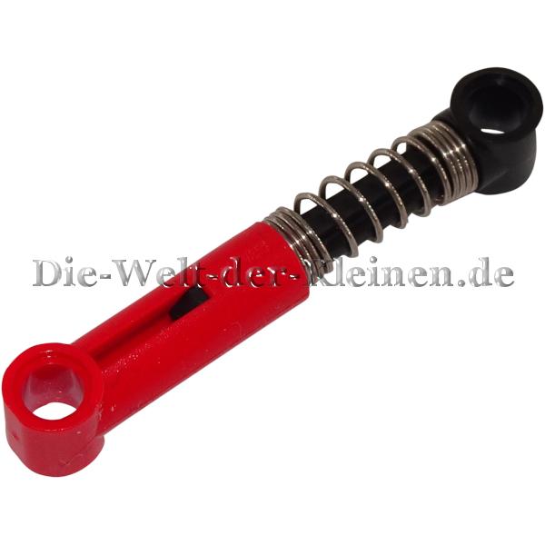 LEGO® Technic Shock Absorber BR. RED / BLACK (BRIGHT RED/BLACK) - (6378481, 731c07)