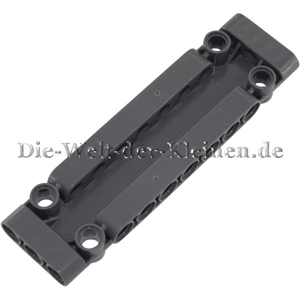 LEGO® Technic Flat Panel with round Holes for Pins 3x11 DK. ST. GRAY (DARK STONE GRAY) (6127205, 15458)