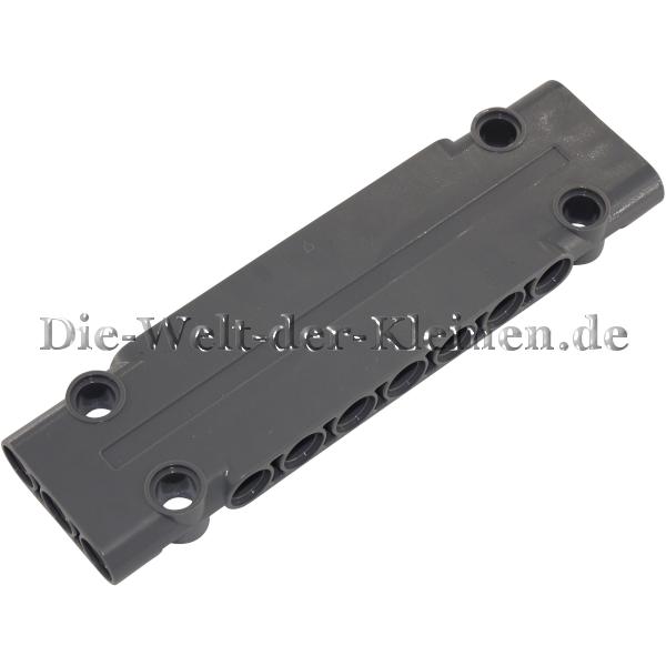 LEGO® Technic Flat Panel with round Holes for Pins 3x11 DK. ST. GRAY (DARK STONE GRAY) - (6127205/15458)