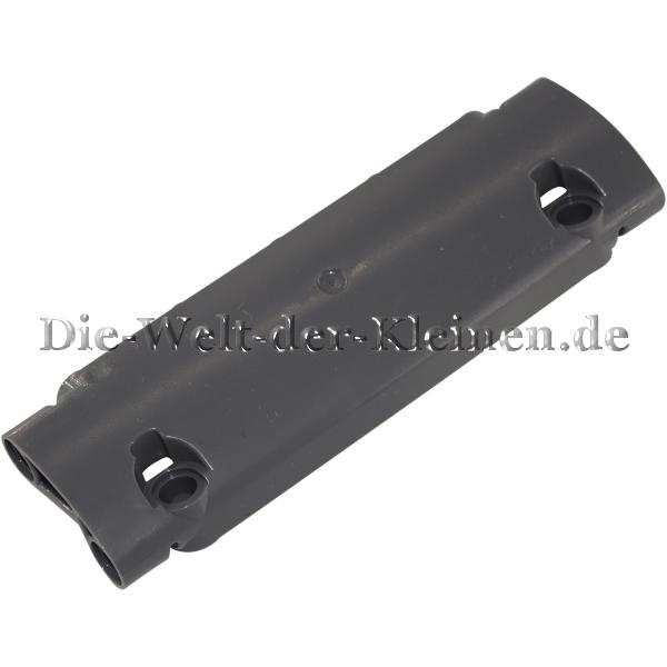 LEGO® Technic Flat Panel curved / edge with round Holes for Pins 3x11 DK. ST. GRAY (DARK STONE GRAY) - (6361938/6211633/62531)