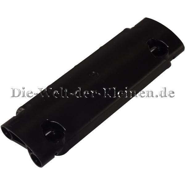 LEGO® Technic Flat Panel curved / edge with round Holes for Pins 3x11 BLACK (BLACK) - (6214731/4530578/62531)