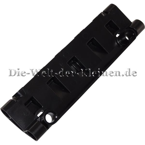 LEGO® Technic Flat Panel curved / edge with round Holes for Pins 3x11 BLACK (BLACK) (6214731, 4530578, 62531)