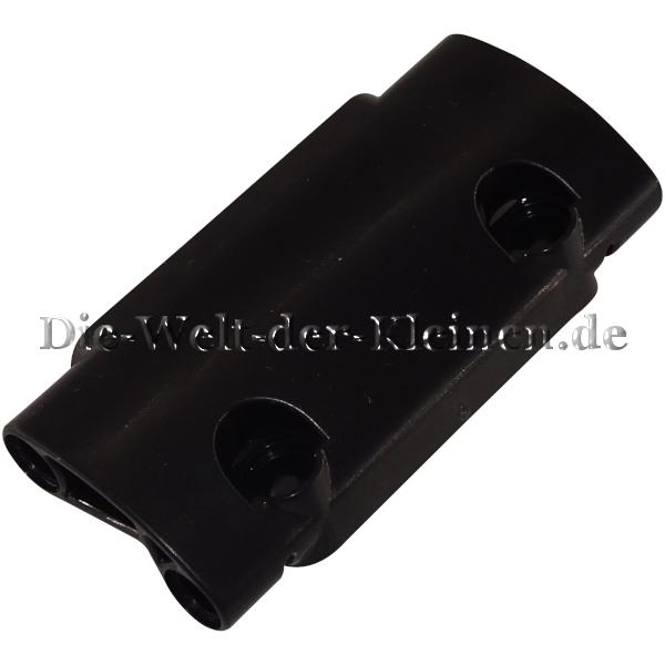LEGO® Technic Flat Panel curved / edge with round Holes for Pins 3x11 BLACK (BLACK) - (6150082/24119)