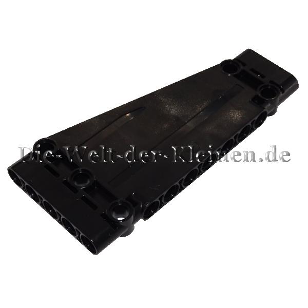 LEGO® Technic Flat Panel with round Holes for Pins 5x11 slope BLACK (BLACK) - (6164383/18945)