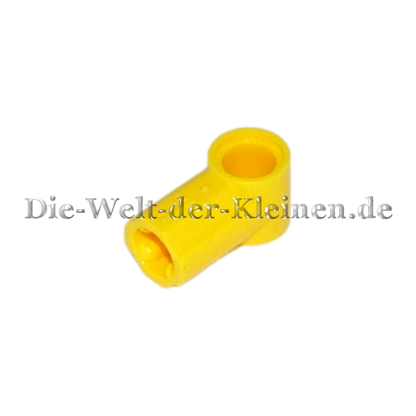 LEGO Technic Connector Axle and Pin 1x2x1 BRIGHT YELLOW (BR. YELLOW) (6329889, 4107066, 32013)