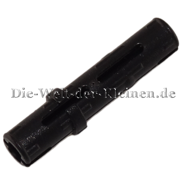 LEGO® Technic Pin / Connector long with friction BLACK (BLACK) - (655826/6558)