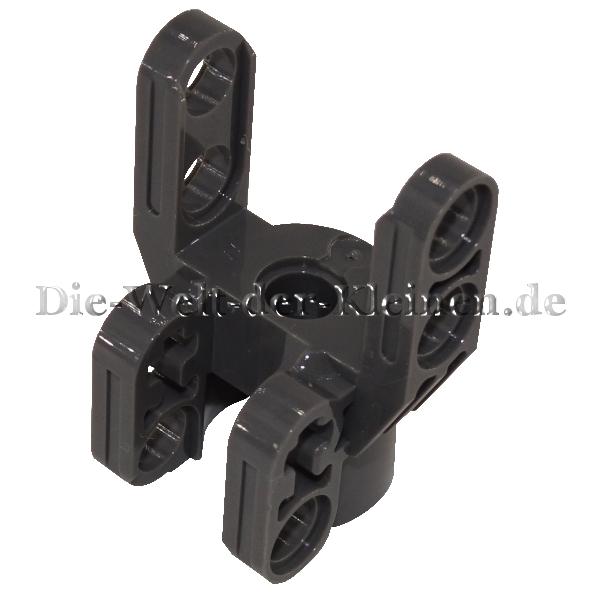 LEGO® Technic Pin Connector Axle connector for screw cylinder DARK STONE GRAY (DK. ST. GRAY) (4528038, 6356106, 61904)