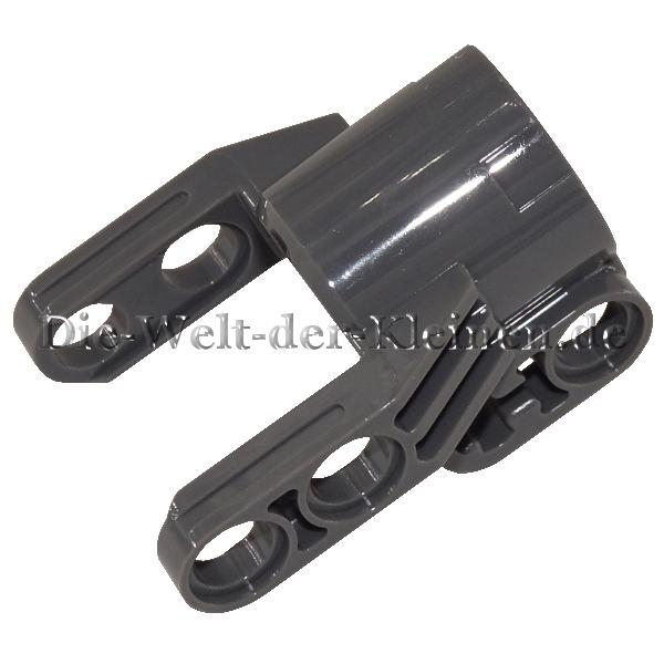 LEGO® Technic Pin Connector Axle connector for screw cylinder DARK STONE GREY (DK. ST. GREY) - (4528038/6356106/61904)
