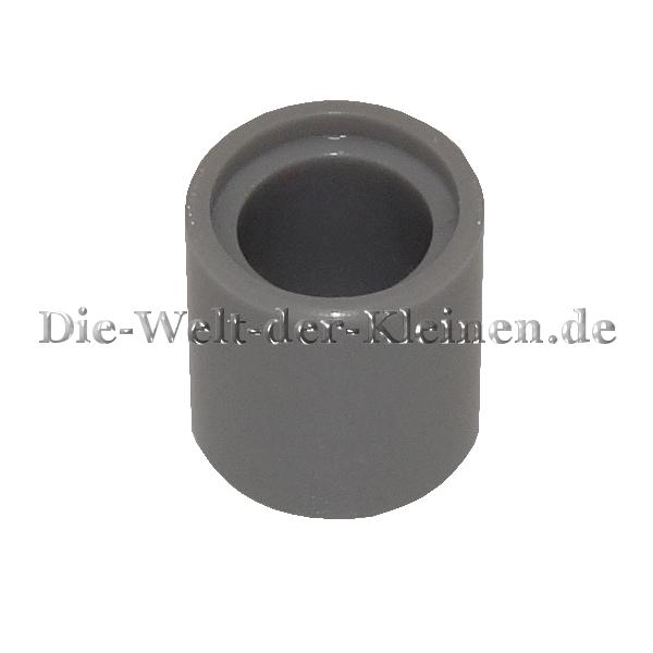 LEGO® Technic Connector / Pin Connector round hole MEDIUM STONE GRAY (MED. ST. GRAY) - (6183784/18654)