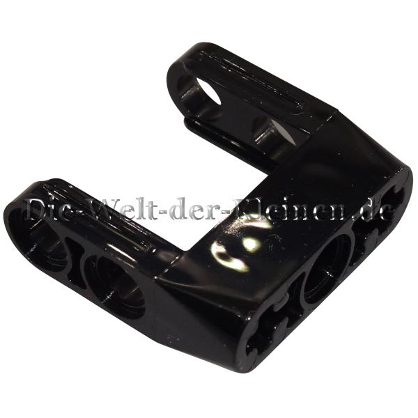 LEGO® Technic Pin Verbinder 3x3 U-Form Schwarz (BLACK) (6278412/4558692/87408)