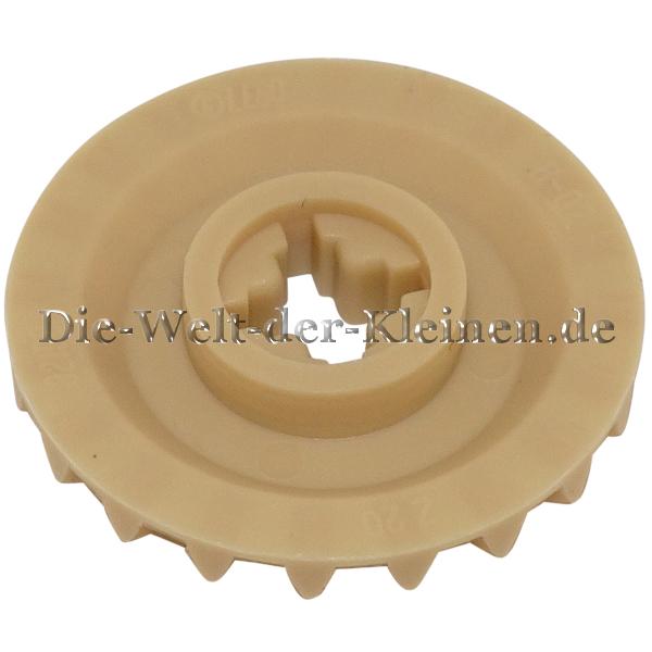 LEGO® Technic gear / gearwheel with 20 teeth TAN (TAN) (4514557, 6031962, 32198)