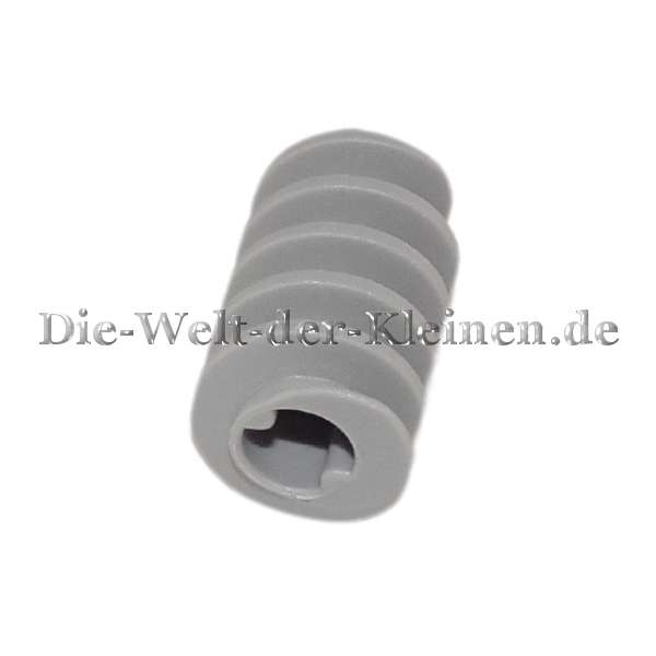 LEGO Getriebeschnecke 2L Mittelsteingrau (MEDIUM STONE GREY) (6185471, 32905)