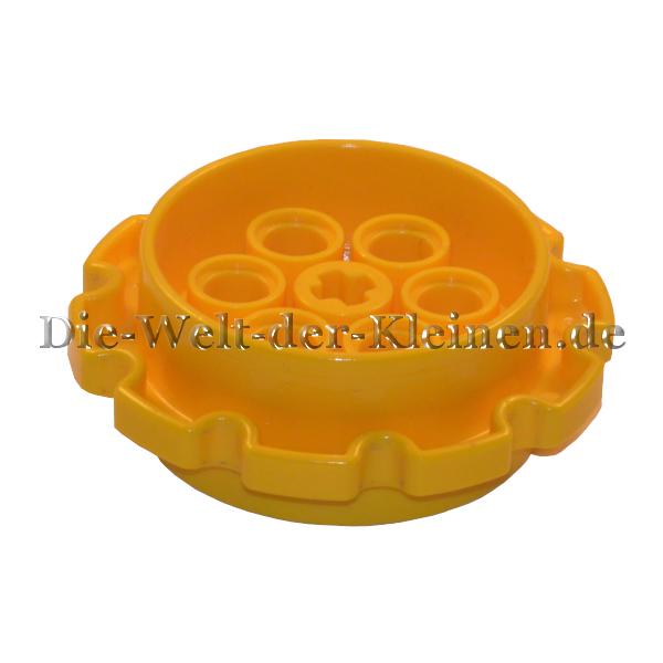 LEGO® Technic Tread Sprocket Wheel large BRIGHT YELLOW (BR. YELLOW) (4494518, 57519)