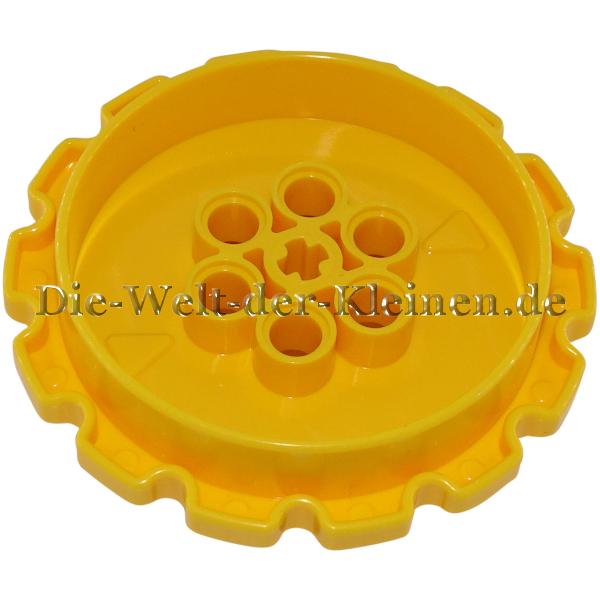LEGO® Technic Kettenrad extra groß helles Gelb (BR. YELLOW) (6253463, 42529)