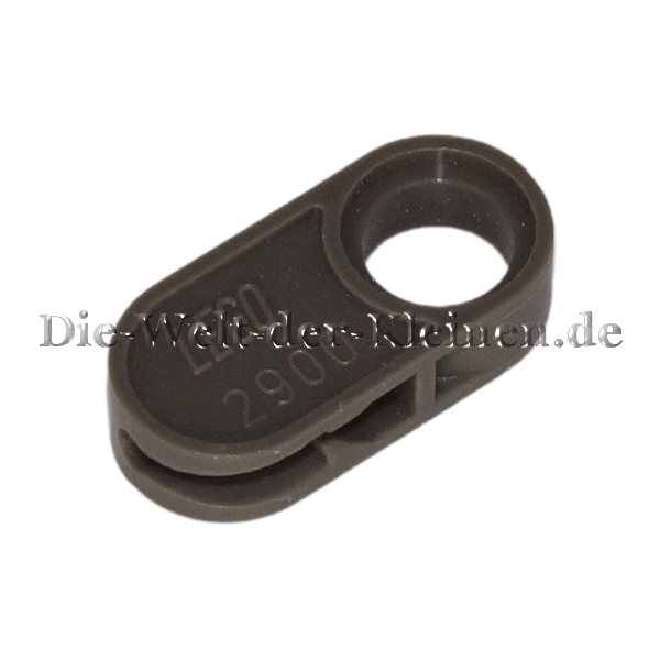 LEGO® Connector for Flex Cable DARK STONE GREY (DK. ST. GREY) (2900)