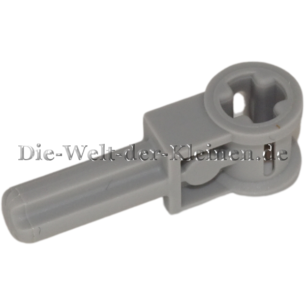 LEGO® Technic Connector Axle and Axle hole MEDIUM STONE GREY (MED. ST. GREY) (4211536, 6553)