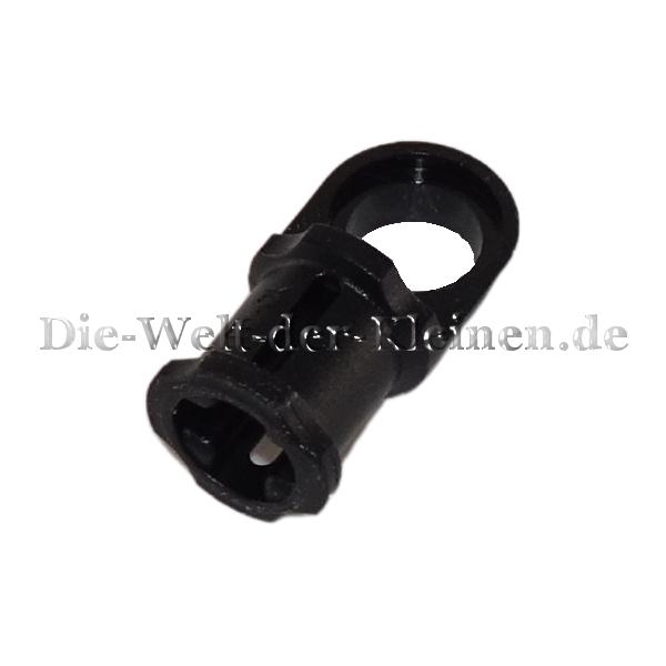 LEGO® Technic Gelenkverbinder Achsverbinder Pinverbinder Schwarz (BLACK) (6322045, 4660886, 6457112, 44)