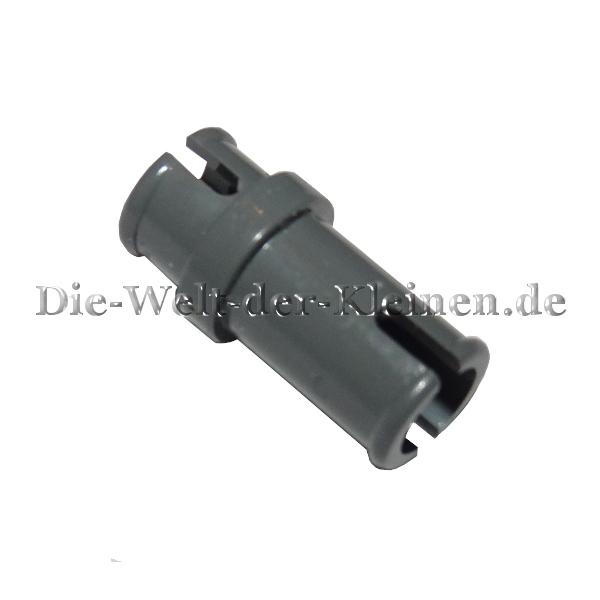 LEGO® Technic Pin, Bolzen, Verbinder kurz 3/4 Dunkelsteingrau (DK. ST. GREY) - (4211050/32002199/32002)